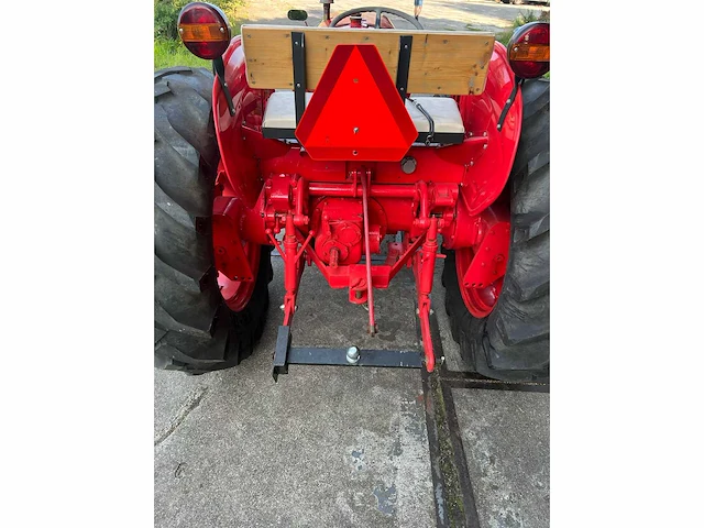 David brown 25 oldtimer tractor - afbeelding 17 van  47