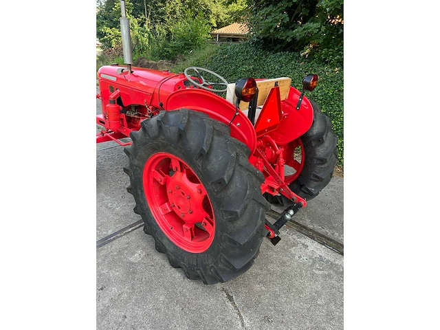 David brown 25 oldtimer tractor - afbeelding 19 van  47