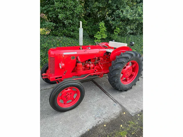 David brown 25 oldtimer tractor - afbeelding 20 van  47