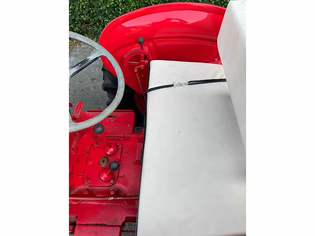 David brown 25 oldtimer tractor - afbeelding 22 van  47