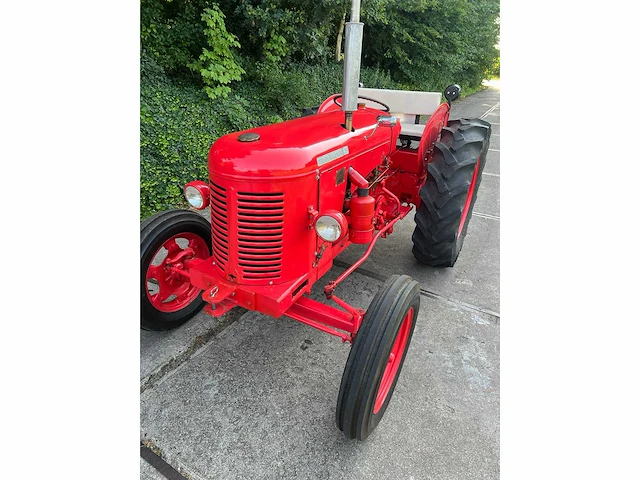 David brown 25 oldtimer tractor - afbeelding 12 van  47
