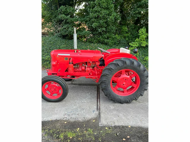 David brown 25 oldtimer tractor - afbeelding 24 van  47