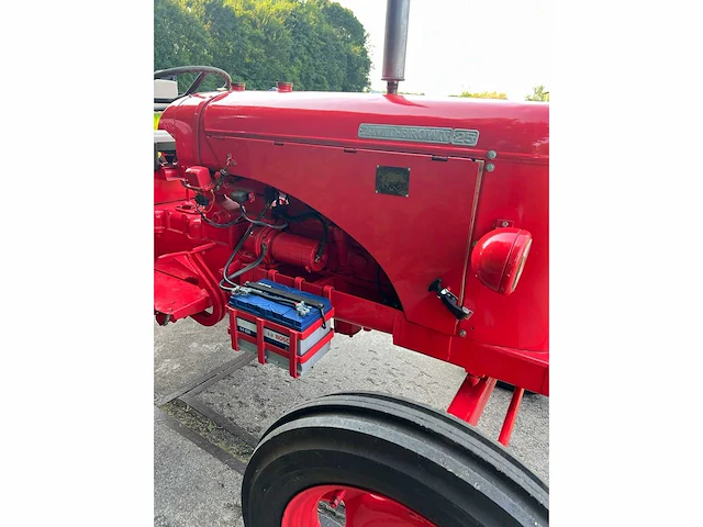 David brown 25 oldtimer tractor - afbeelding 27 van  47