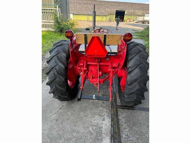 David brown 25 oldtimer tractor - afbeelding 28 van  47