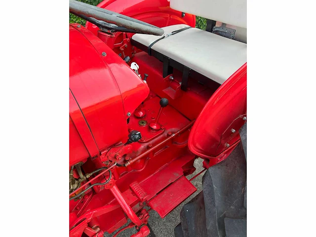 David brown 25 oldtimer tractor - afbeelding 31 van  47