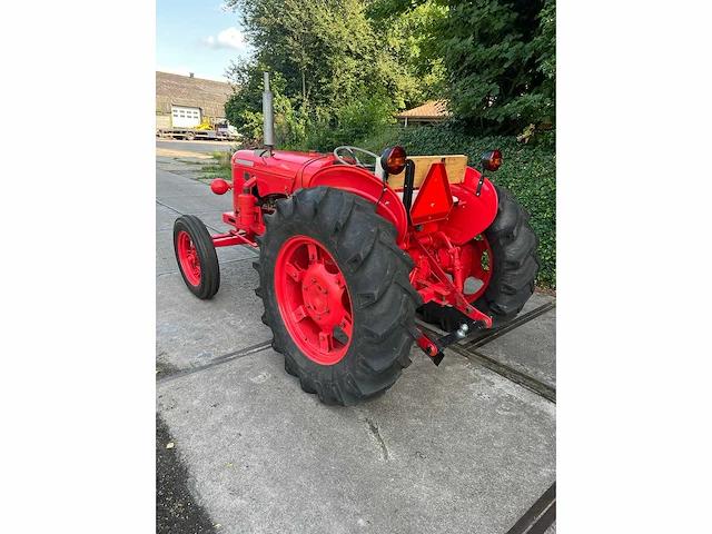 David brown 25 oldtimer tractor - afbeelding 33 van  47