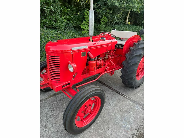 David brown 25 oldtimer tractor - afbeelding 23 van  47
