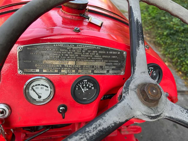 David brown 25 oldtimer tractor - afbeelding 41 van  47