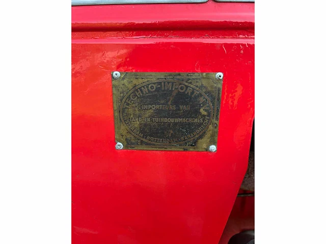 David brown 25 oldtimer tractor - afbeelding 42 van  47
