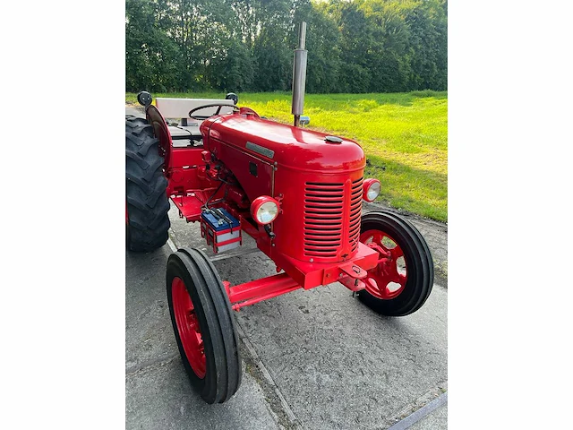 David brown 25 oldtimer tractor - afbeelding 45 van  47