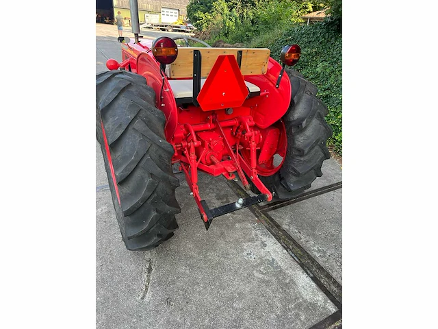 David brown 25 oldtimer tractor - afbeelding 46 van  47