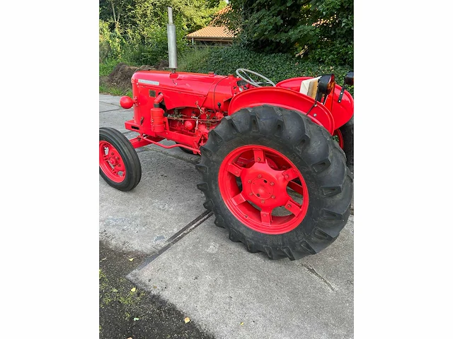 David brown 25 oldtimer tractor - afbeelding 47 van  47