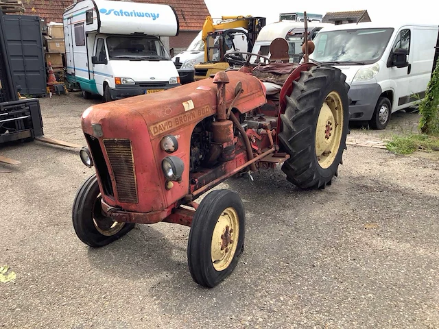 David brown 880 landbouwtrekker - afbeelding 2 van  4