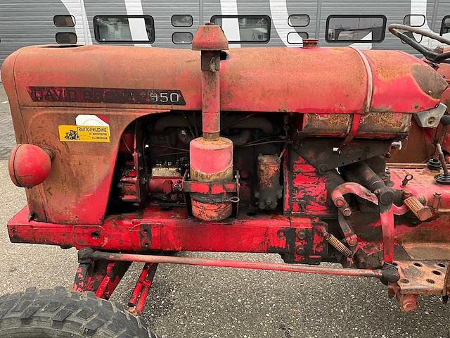 David brown 950 oldtimer tractor - afbeelding 8 van  17