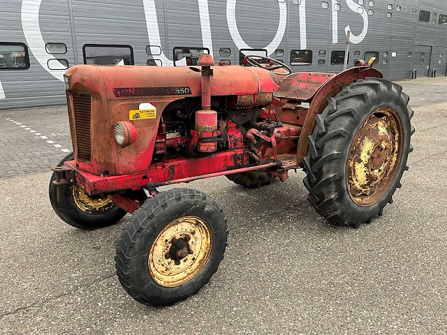 David brown 950 oldtimer tractor - afbeelding 1 van  17