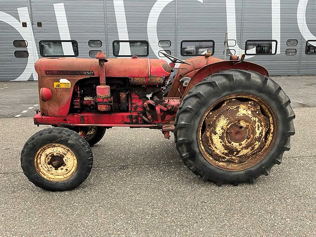 David brown 950 oldtimer tractor - afbeelding 10 van  17