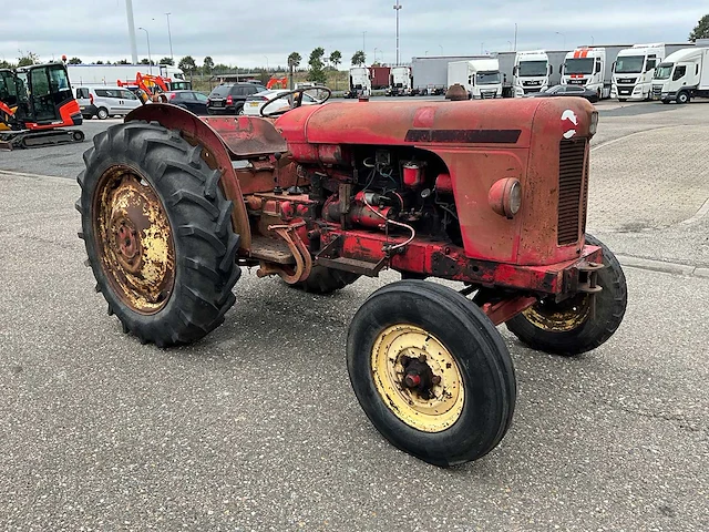 David brown 950 oldtimer tractor - afbeelding 15 van  17