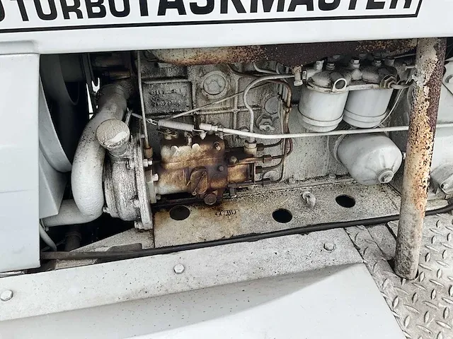 David brown douglas taksmaster turbo oldtimer tractor - 1959 - afbeelding 5 van  22