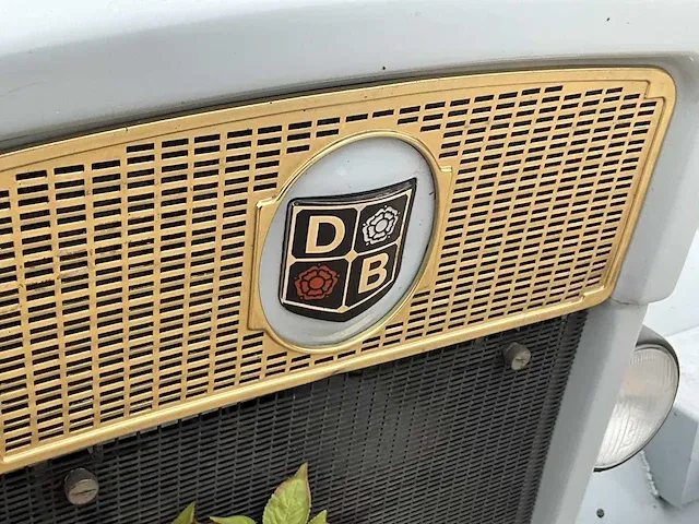 David brown douglas taksmaster turbo oldtimer tractor - 1959 - afbeelding 10 van  22