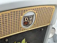David brown douglas taksmaster turbo oldtimer tractor - 1959 - afbeelding 10 van  22
