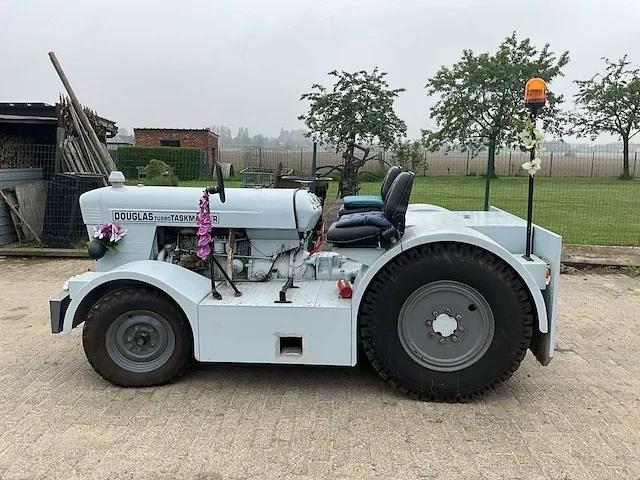 David brown douglas taksmaster turbo oldtimer tractor - 1959 - afbeelding 1 van  22