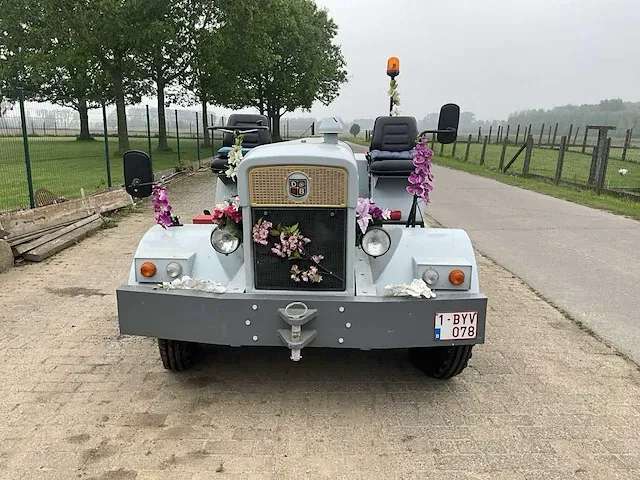 David brown douglas taksmaster turbo oldtimer tractor - 1959 - afbeelding 16 van  22