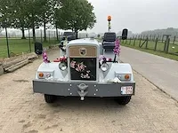 David brown douglas taksmaster turbo oldtimer tractor - 1959 - afbeelding 16 van  22