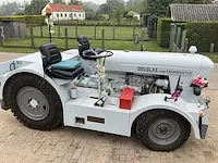 David brown douglas taksmaster turbo oldtimer tractor - 1959 - afbeelding 18 van  22