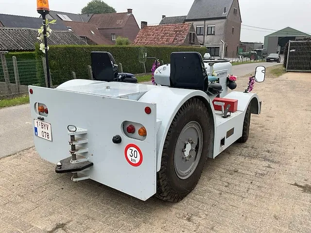 David brown douglas taksmaster turbo oldtimer tractor - 1959 - afbeelding 19 van  22