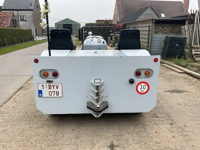 David brown douglas taksmaster turbo oldtimer tractor - 1959 - afbeelding 20 van  22