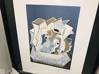 David hockney - lithograaf - afbeelding 1 van  6