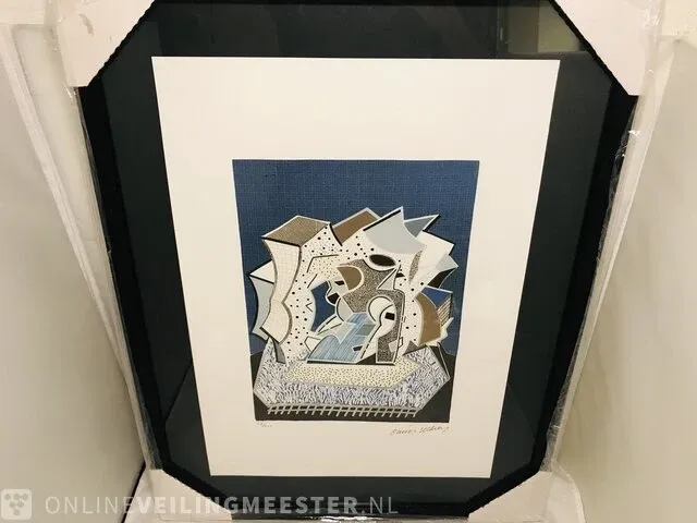 David hockney - lithograaf - afbeelding 2 van  6