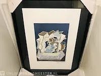 David hockney - lithograaf - afbeelding 2 van  6