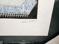 David hockney - lithograaf - afbeelding 3 van  6