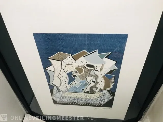 David hockney - lithograaf - afbeelding 4 van  6