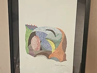 David hockney litho - afbeelding 1 van  6