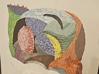 David hockney litho - afbeelding 2 van  6