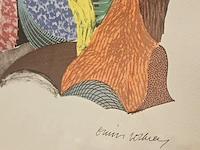 David hockney litho - afbeelding 3 van  6