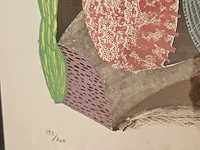 David hockney litho - afbeelding 4 van  6
