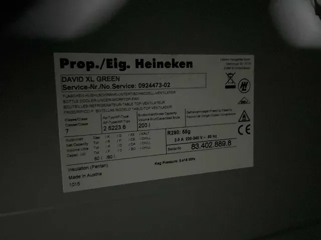 David xl green fusten koeling - afbeelding 5 van  5