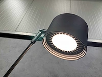 Davide groppi sampei - design vloerlamp zwart h240 - afbeelding 4 van  11