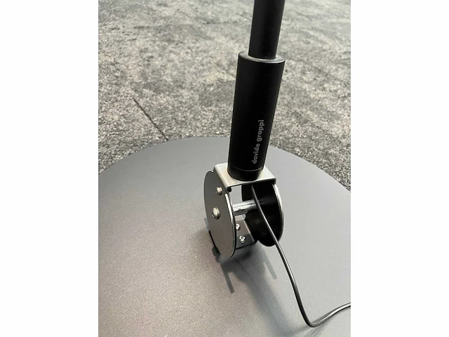 Davide groppi sampei - design vloerlamp zwart h240 - afbeelding 5 van  11
