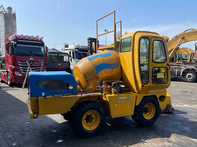 D"avino - prisma 415,1 - rijdende betonmixer - afbeelding 3 van  4