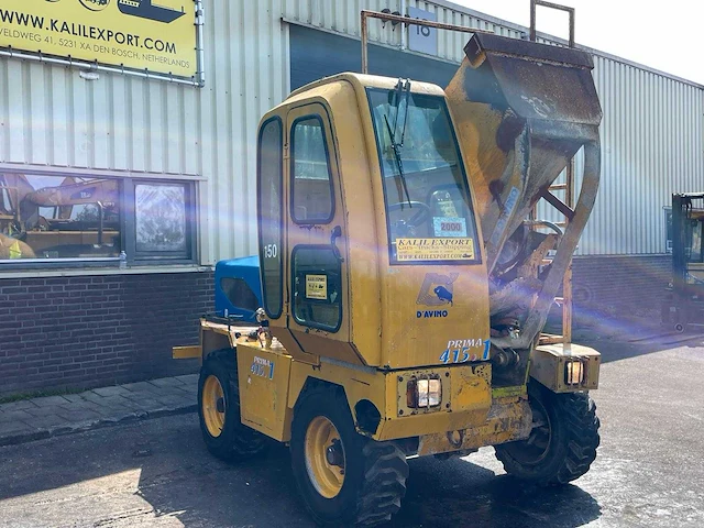 D"avino - prisma 415,1 - rijdende betonmixer - afbeelding 4 van  4