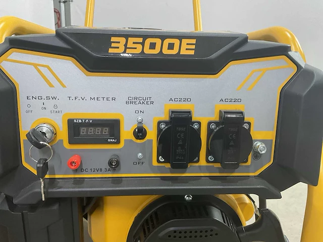 Dawer - 3500e - mobiele generator - afbeelding 2 van  10