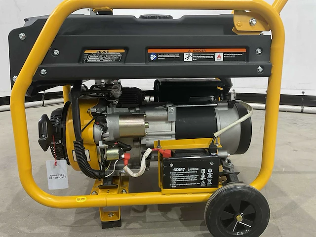 Dawer - 3500e - mobiele generator - afbeelding 7 van  10