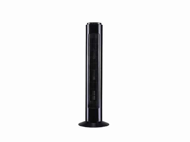 Day - tower fan with remote - black (54413) 2x - afbeelding 1 van  2