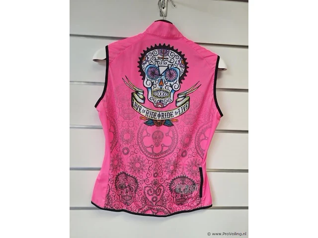 Day of the living dames gilet - model 07 - maat m - afbeelding 2 van  3