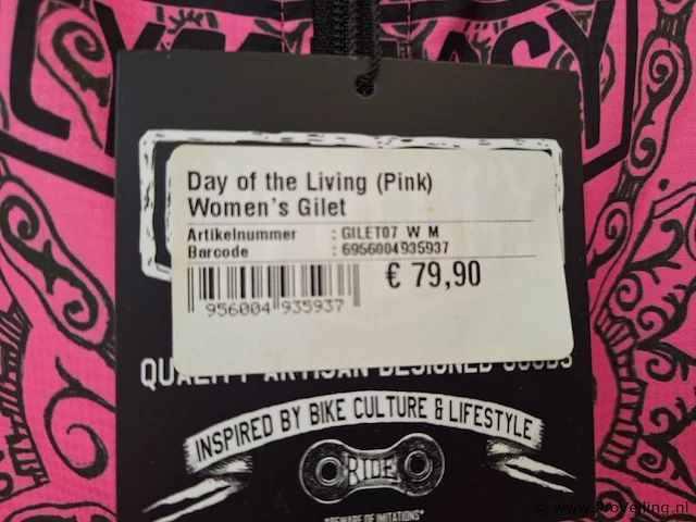 Day of the living dames gilet - model 07 - maat m - afbeelding 3 van  3