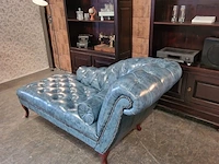 Daybed chesterfield, blauw - afbeelding 9 van  9